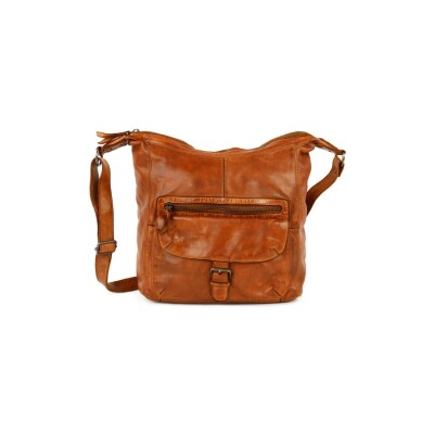 Sac bandoulière Bear Anna cognac