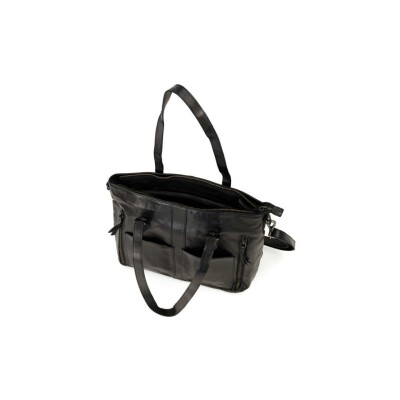 Sac à main Bear Fleur noir