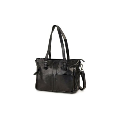 Sac à main Bear Fleur noir