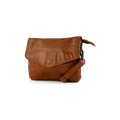 Sac bandoulière Bear Femke cognac