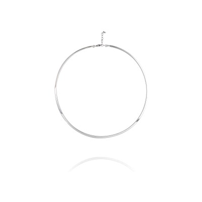 Collier Torque Una Storia en argent