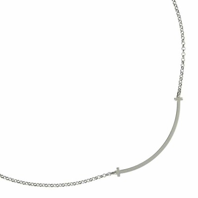 Collier Una Storia en argent