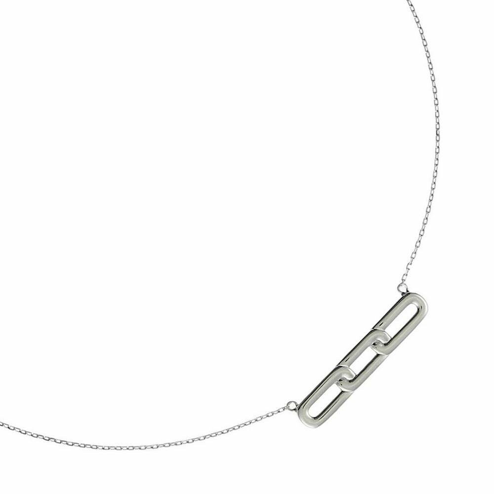 Collier Una Storia en argent