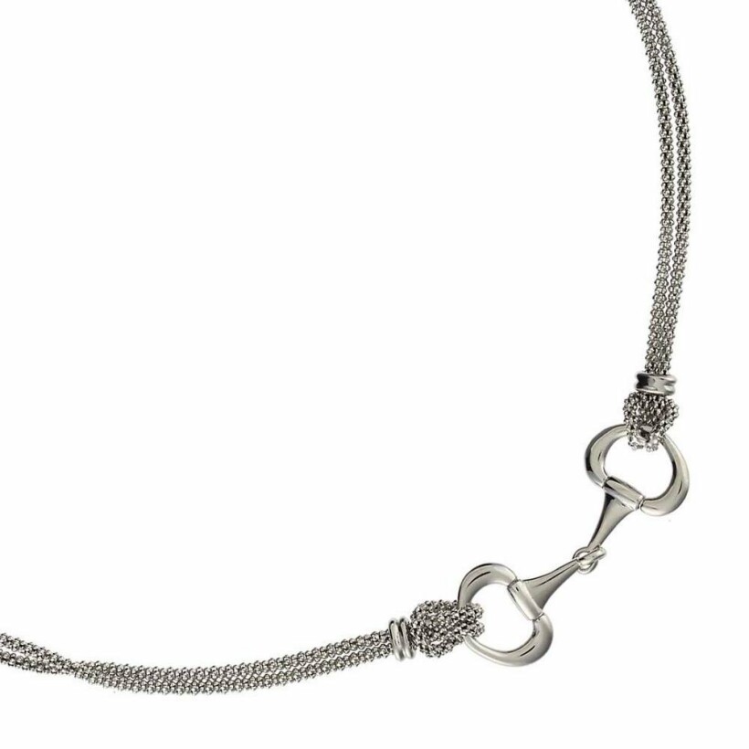 Collier Una Storia en argent