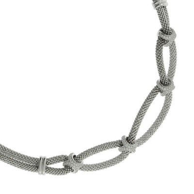 Collier Una Storia en argent