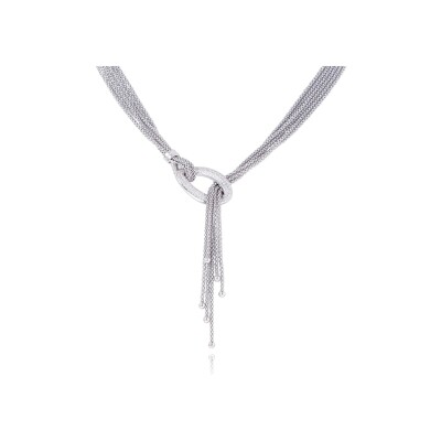 Collier Una Storia Braga en argent et oxydes de zirconium