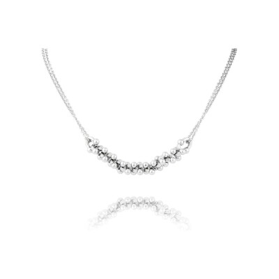 Collier Una Storia Ombrie en argent