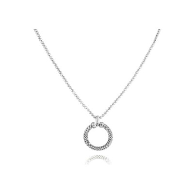Collier Una Storia La Provence en argent rhodié