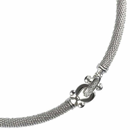 Collier Una Storia en argent