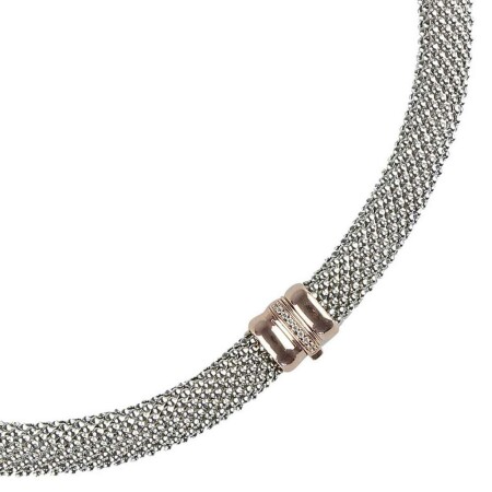 Collier Una Storia en argent