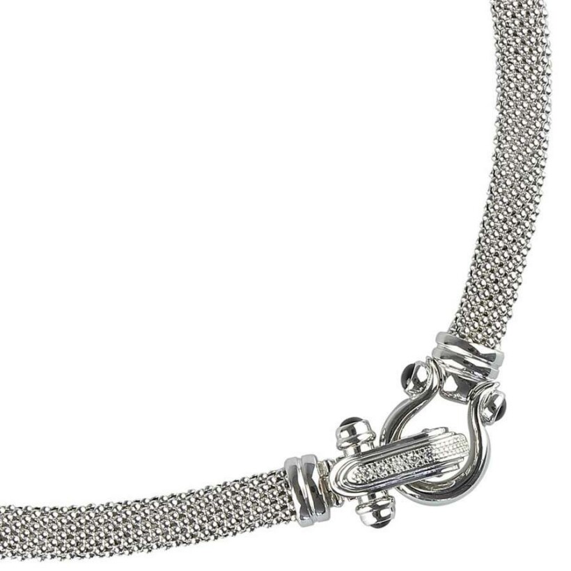 Collier Una Storia en argent