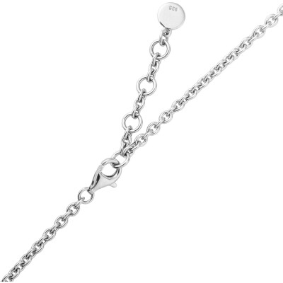 Collier Una Storia Toucan en argent rhodié et oxydes de zirconium