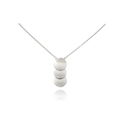 Collier Una Storia Vittoria en argent et oxydes de zirconium