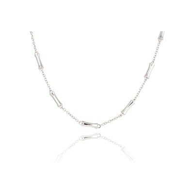 Collier Una Storia Manille en argent