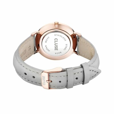 Montre Cluse Boho Chic Rose Gold White/Grey