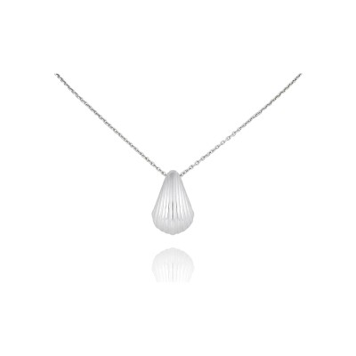 Collier Una Storia Sanibel en argent