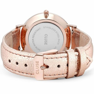 Montre Cluse Boho Chic Rose Gold White/Rose Gold Metallic