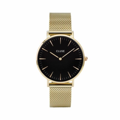 Montre Cluse Boho Chic Mesh Gold/Black