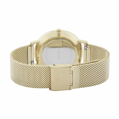 Montre Cluse Boho Chic Mesh Gold/Black