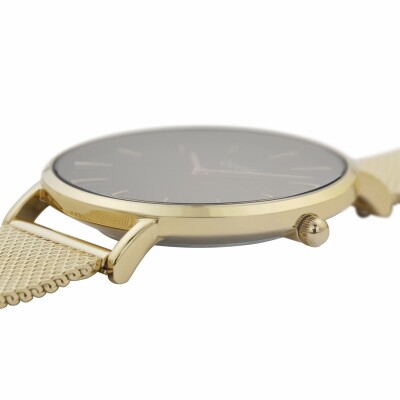 Montre Cluse Boho Chic Mesh Gold/Black