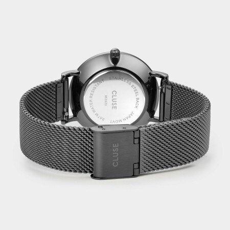 Montre Cluse Boho Chic Mesh Dark Grey 