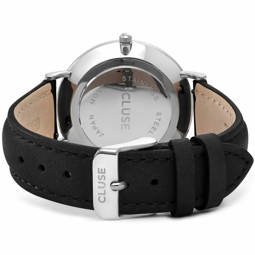 Montre Cluse Boho Chic Silver White/Black