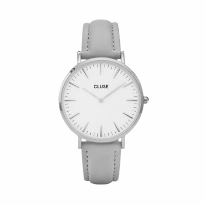 Montre Cluse Boho Chic Silver White/Grey