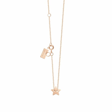 Collier Vanrycke Little Miss Sunshine en or rose