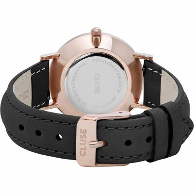 Montre Cluse Minuit Rose Gold Black/Black