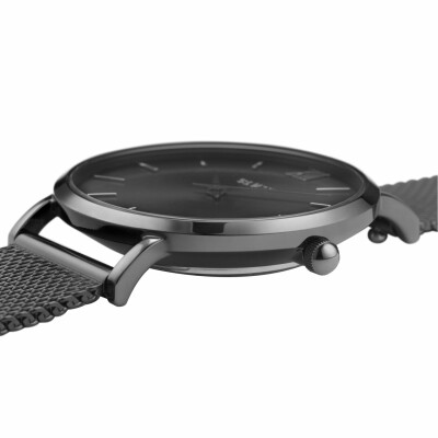 Montre Cluse Minuit Mesh Dark Grey 