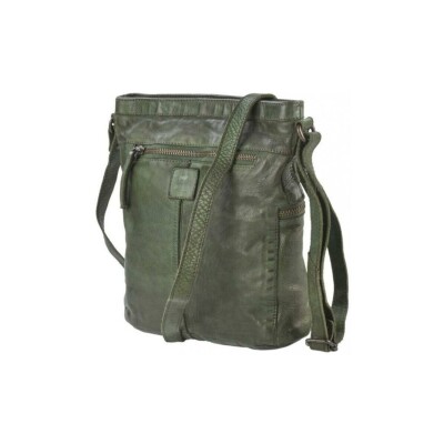 Sac bandoulière Bear Chessi vert