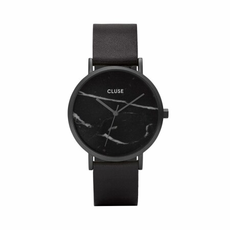 Montre Cluse La Roche Full Black Marble