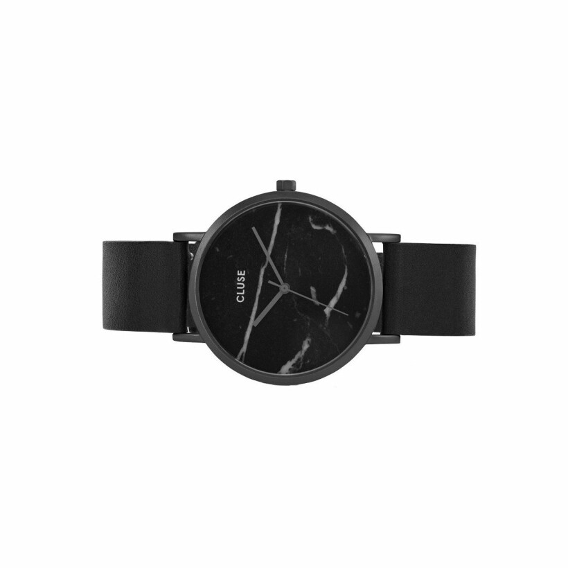 Montre Cluse La Roche Full Black Marble