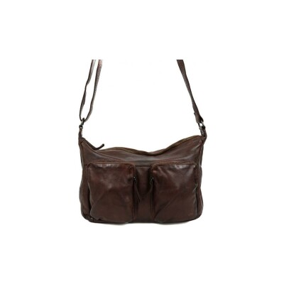 Sac bandoulière Bear Fay marron