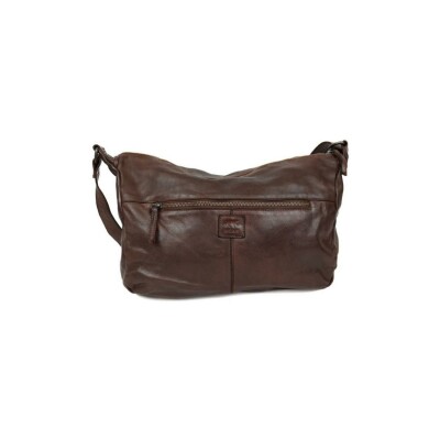 Sac bandoulière Bear Fay marron
