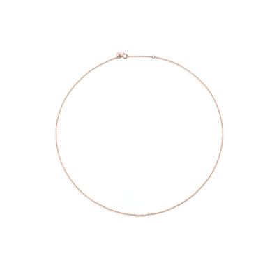 Collier Burato Linee ed Archi en or rose et diamants