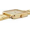 Montre Cluse La Tétragone Steel White Pearl, Gold Colour