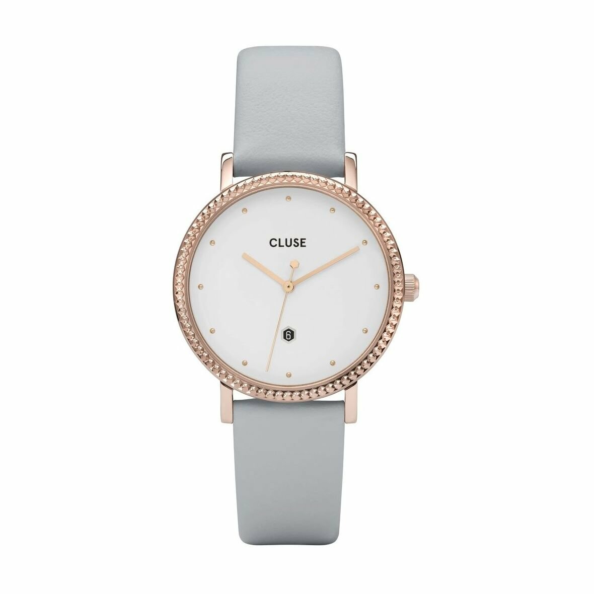 Montre Cluse Le Couronnement Rose Gold/White Soft Grey