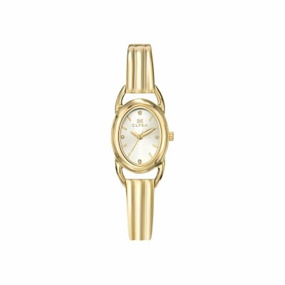 Montre Clyda L'élégante Rive Droite CLA0238PTIW