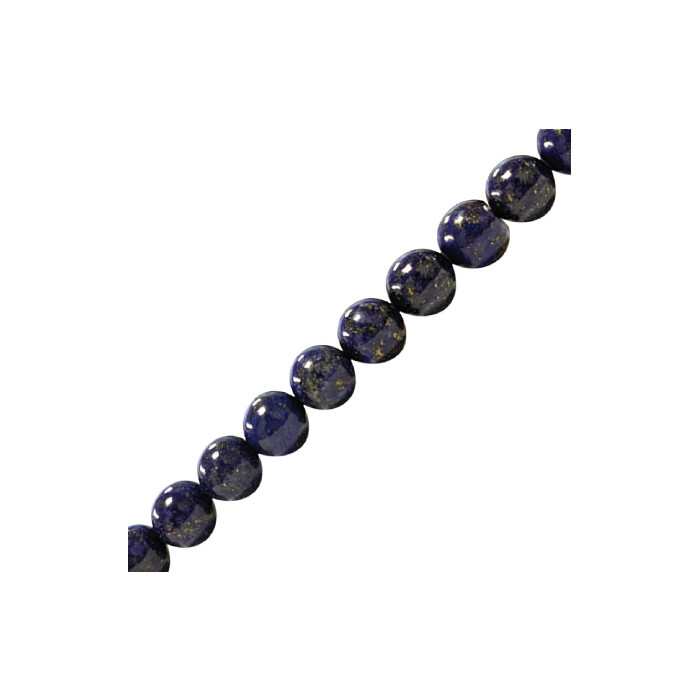 Collier Minerama boules en lapis lazuli, 4mm