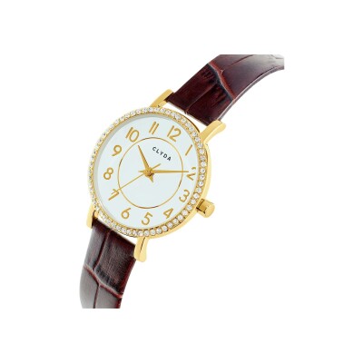 Montre Clyda Justine  CLA826DWR