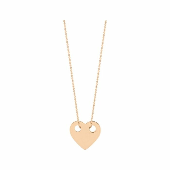 Ginette NY MINIS ON CHAIN necklace, rose gold