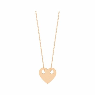 Ginette NY MINIS ON CHAIN necklace, rose gold