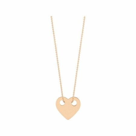 Ginette NY MINIS ON CHAIN necklace, rose gold