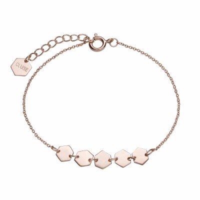 Bracelet Cluse Essentielle en plaqué or rose