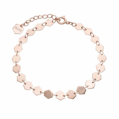 Bracelet Cluse Essentielle en plaqué or rose