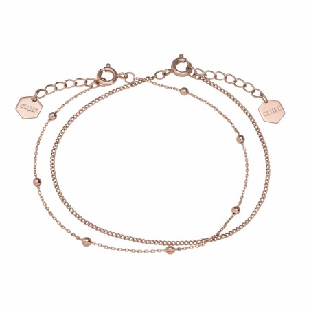 Bracelet Cluse Essentielle en plaqué or rose