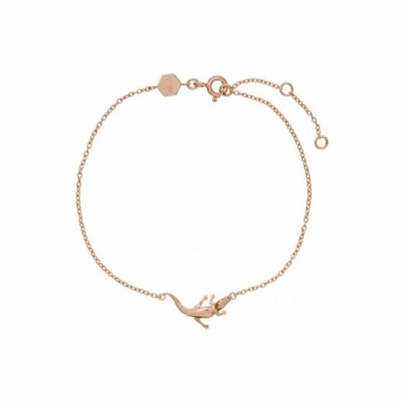 Bracelet Cluse Force Tropicale en plaqué or rose