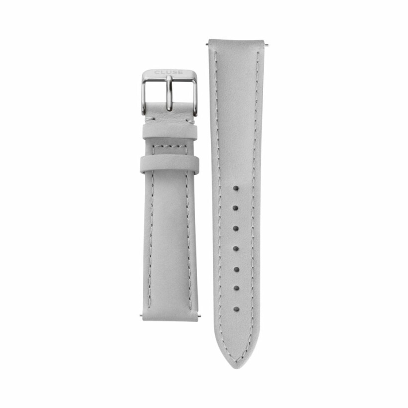 Bracelet de montre Cluse Boho Chic Strap Grey/Silver