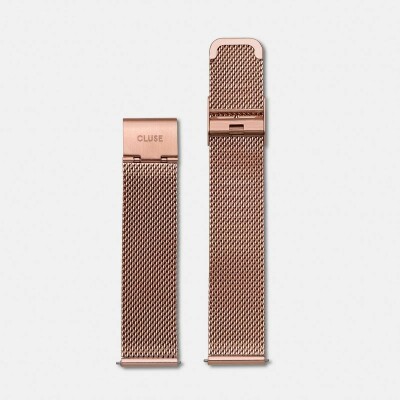 Bracelet de montre Cluse Boho Chic Strap Mesh Rose Gold